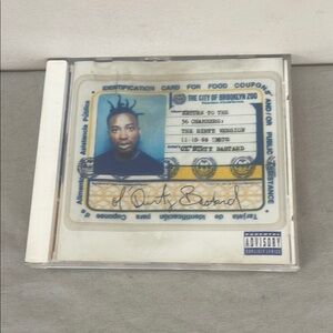 ⭐️ Ol' Dirty Bastard CD Album 1995 Elektra ODB Return To The 36 Chambers Dirty V